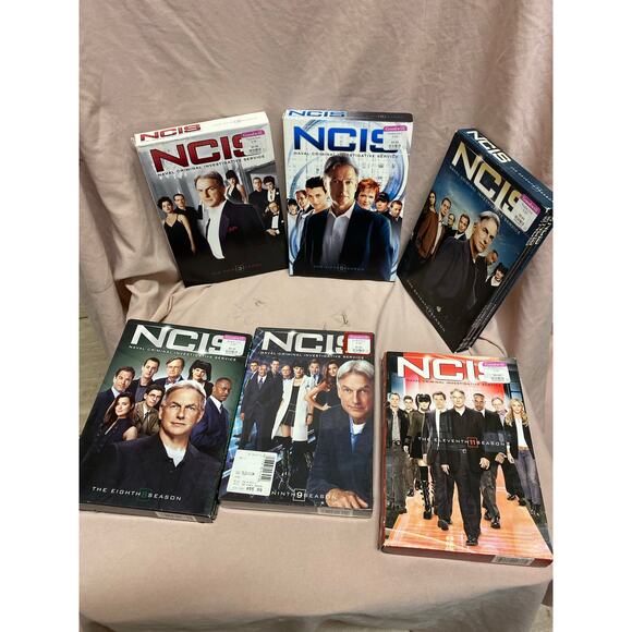 NCIS Lot Seasons 3,5,7,8,9, And 11 Dvd - Picture 1 of 3